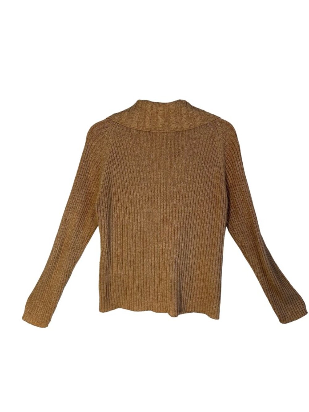 Tiara Intl Vintage SZ M Fair Isle Sweater Jacket Cotton Blend Cozy Hygge - Picture 3 of 9